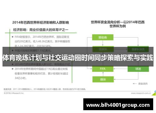体育晚练计划与社交运动圈时间同步策略探索与实践